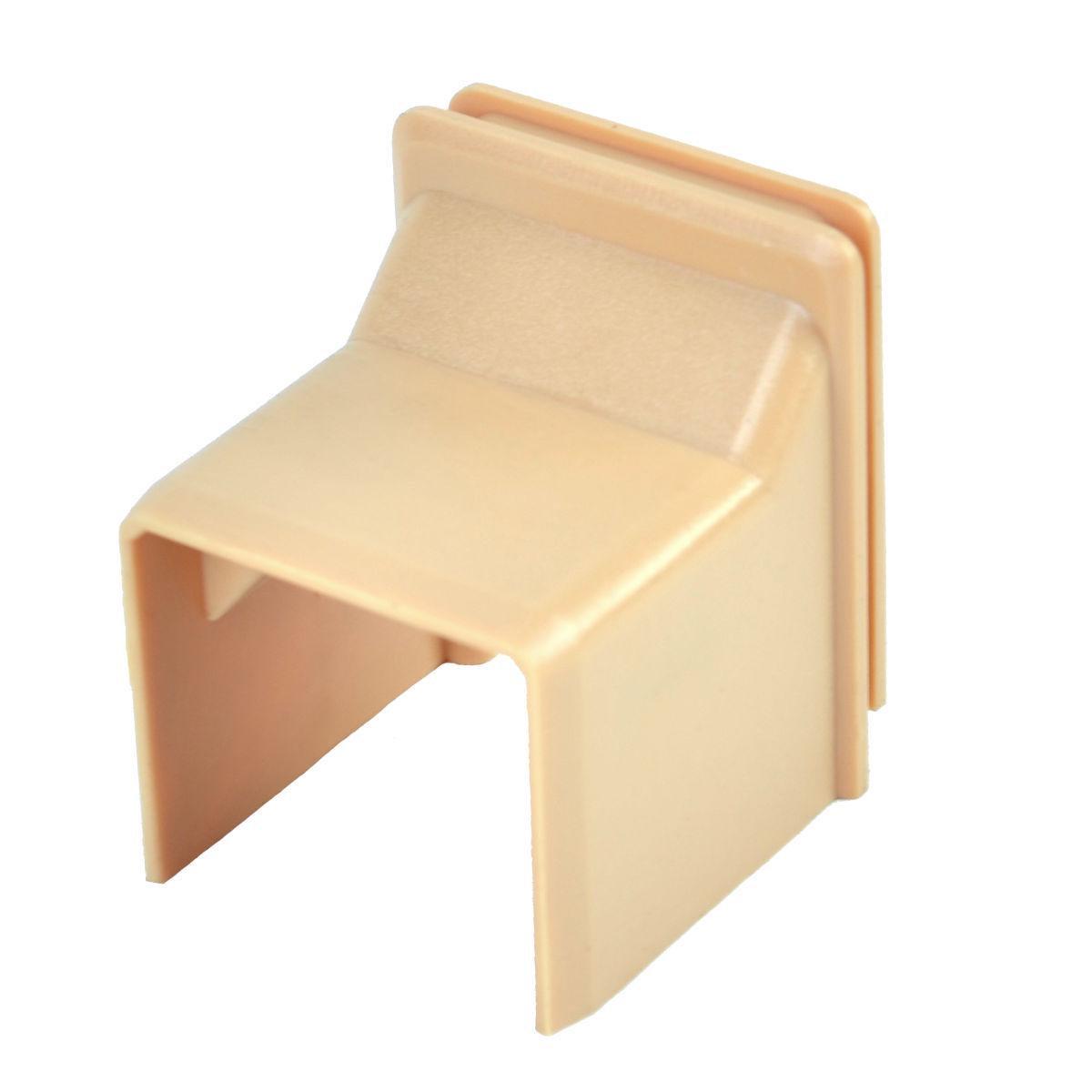 Соединитель переходной KOPOS для коробки LK 80x28 ПВХ Бук (8629_I1)