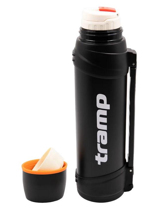 Термос Tramp Travel Line 2,0 л Черный (UTRC-140-black) - фото 3 Термос Tramp Travel Line 2,0 л Черный (UTRC-140-black) - фото 3