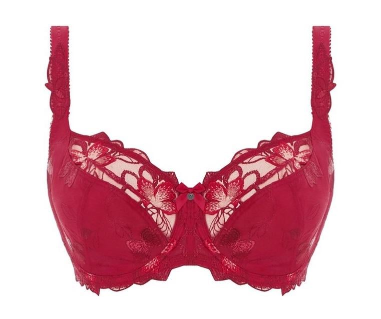 Бюстгальтер Fantasie Leona 2682 38E Red (ZIK0000015415)