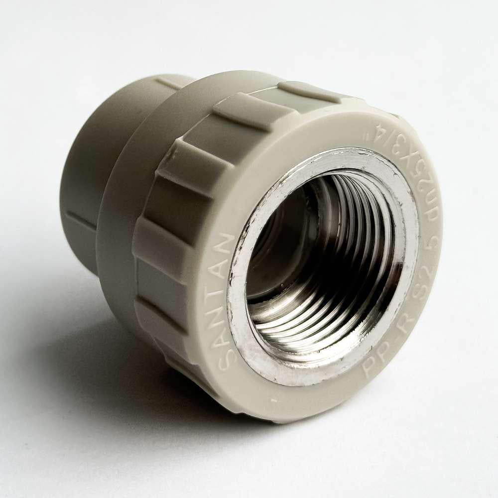 Муфта SANTAN 25х3/4" PP-R с внутренней резьбой (69986)