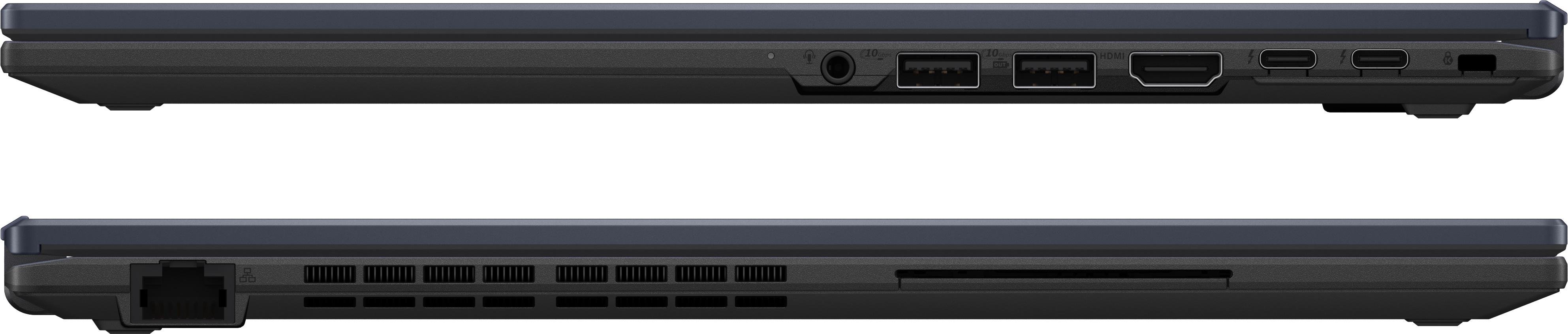 Ноутбук ASUS ExpertBook B3 16" WUXGA IPS 60 ГЦ/Intel Core i5-1335U/DDR5 16 ГБ/SSD 512 ГБ Star Black (90NX07B1-M01E10) - фото 5