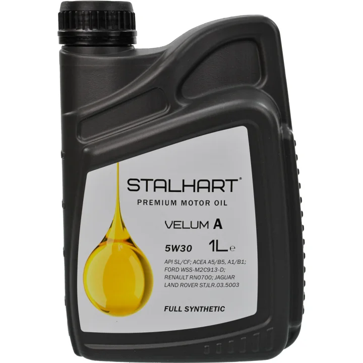 Моторное масло Stalhart Velum A 5W-30 1 л (745237)