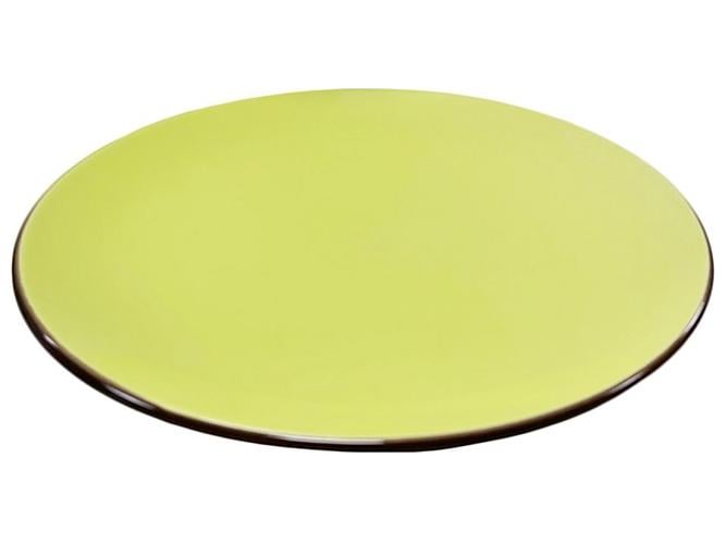 Тарелка обеденная Limited Edition Terra 26,7 см Зеленый (MLM-YF6037-1)