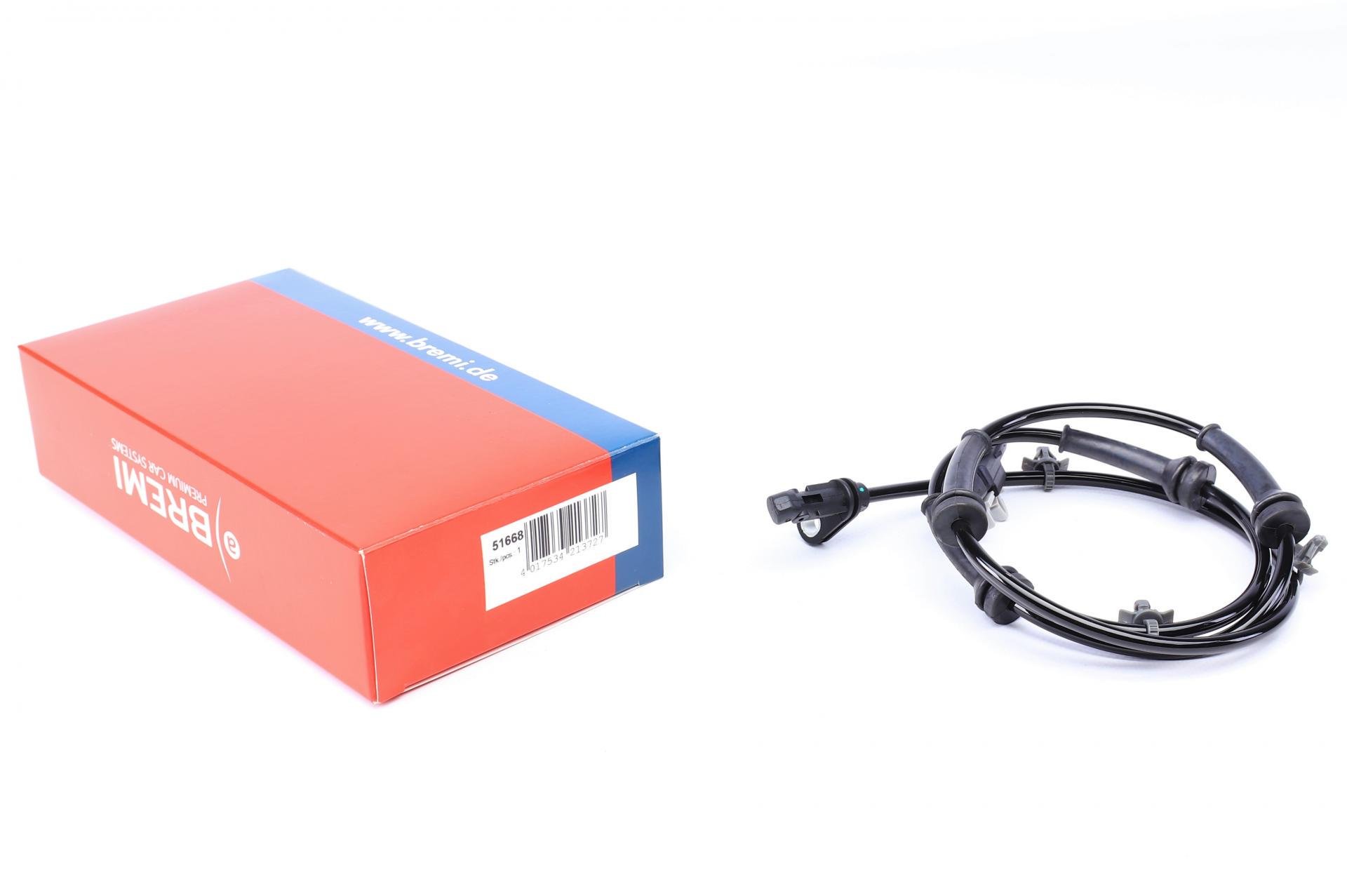 Датчик BREMI ABS задній Nissan Qashqai 07-13 (51668)