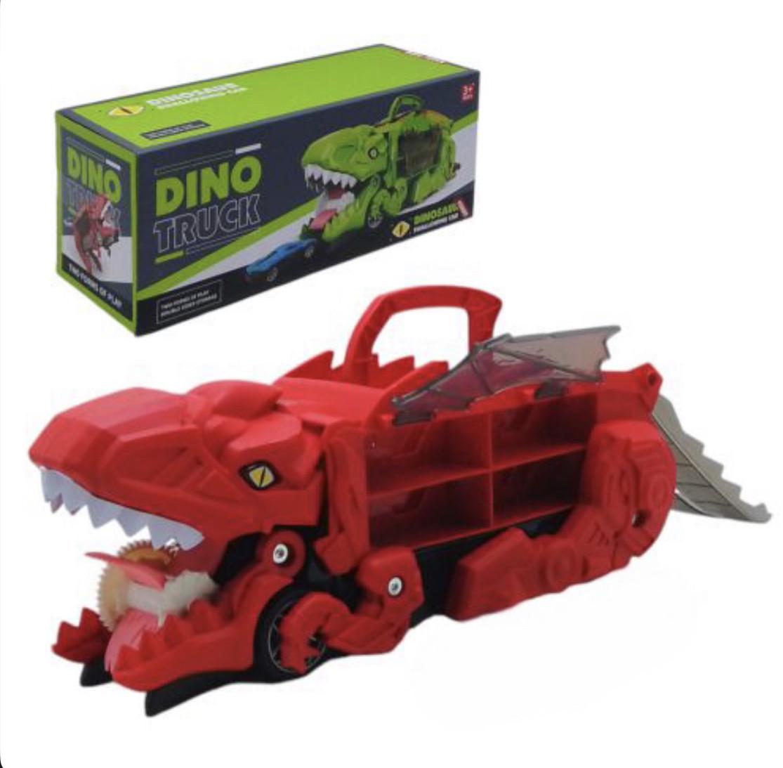 Набор игровой Максимальная скорость трейлер с 8 машинками (2516967931) - фото 4