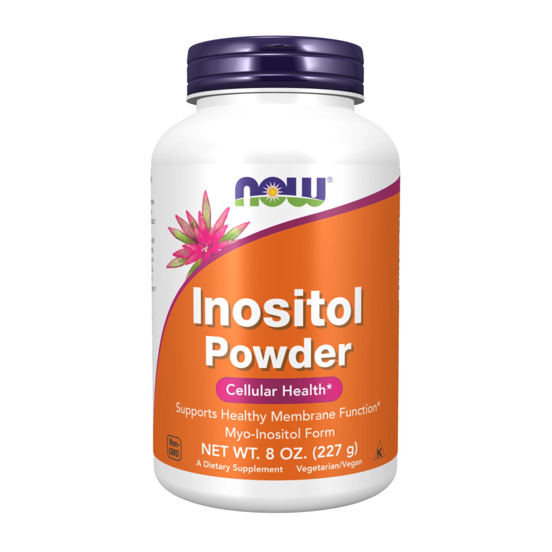 Инозитол Now Foods Inositol Powder 227g (29676)