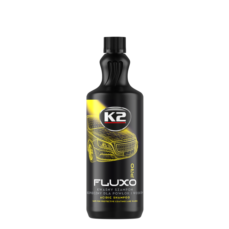Автошампунь кислотний K2 Fluxo PRO для кераміки 1 л (D0251)