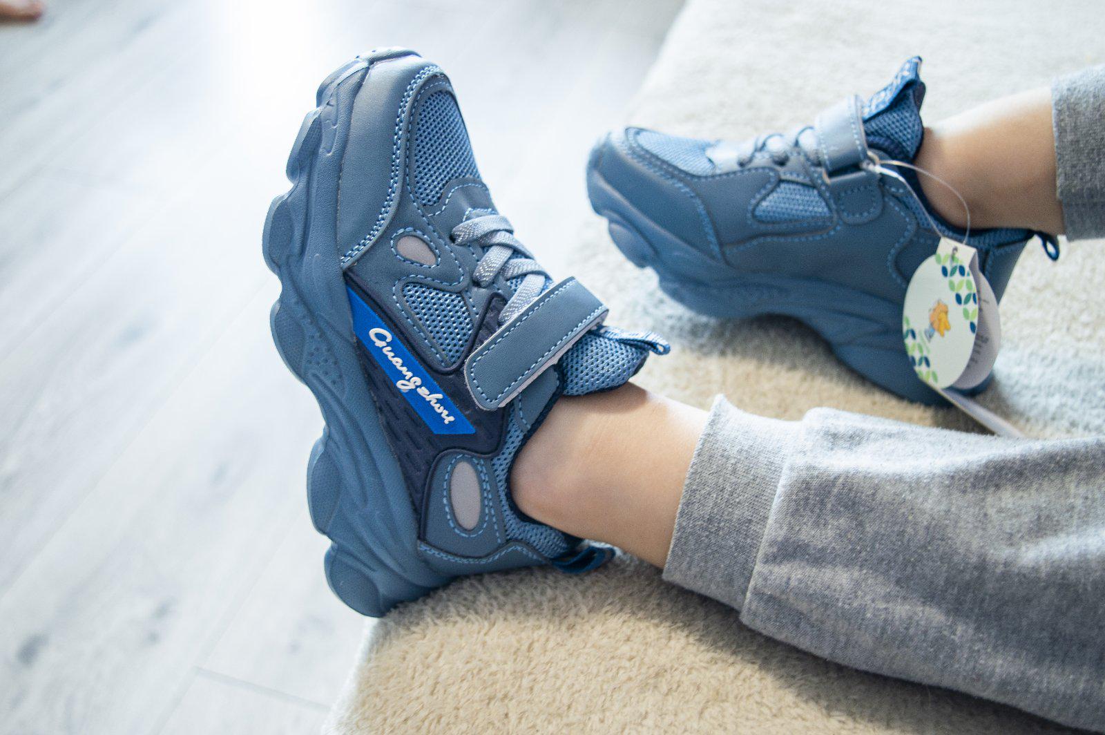 Кроссовки детские для мальчика TOM.M MV-1307 р. 29 Синий - фото 4 Кроссовки детские для мальчика TOM.M MV-1307 р. 29 Синий - фото 4