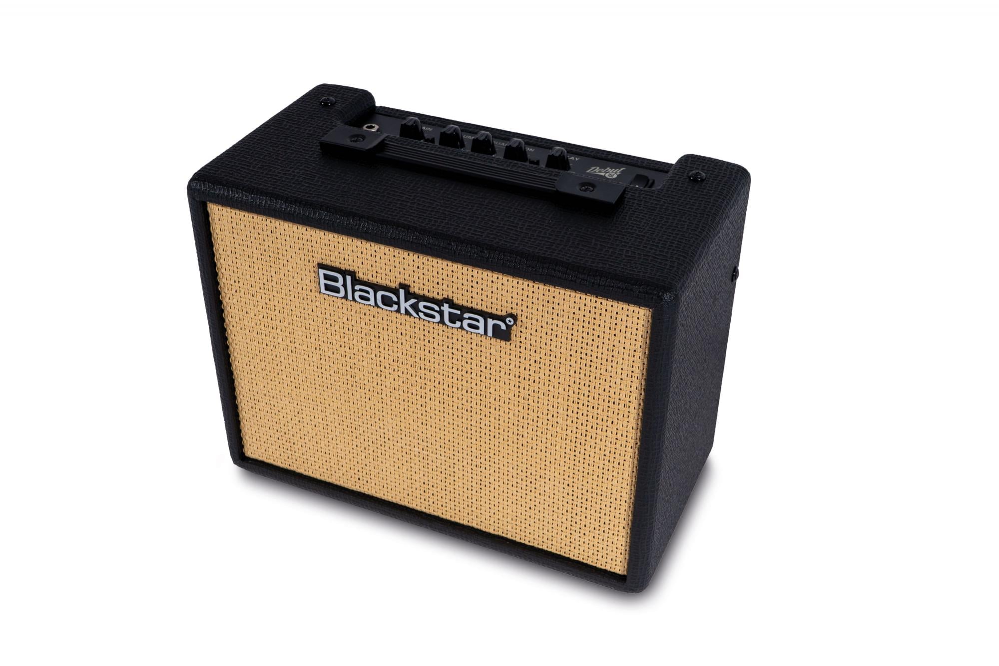 Комбопідсилювач для електрогітари Blackstar Debut 15E Black - фото 4