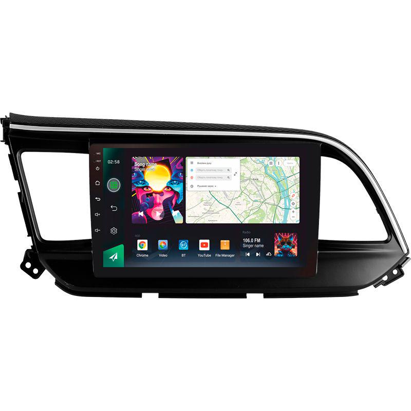Магнитола штатная Sigma Pro 98128 2K 8/128 GB для Hyundai Elantra 6 2018-2020 г. A 9" (AR-78412)
