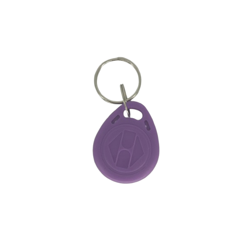 РЧИД брелок RFID EM4305 125кГц перезаписываемый 10 шт. Purple (ba615e87)