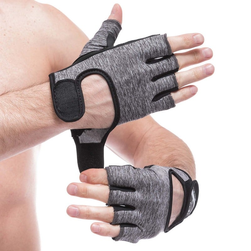 Перчатки для фитнеca Hard Touch FG-003 XL Серый (611cbe44b16ab51d885151f0) Перчатки для фитнеca Hard Touch FG-003 XL Серый (611cbe44b16ab51d885151f0)