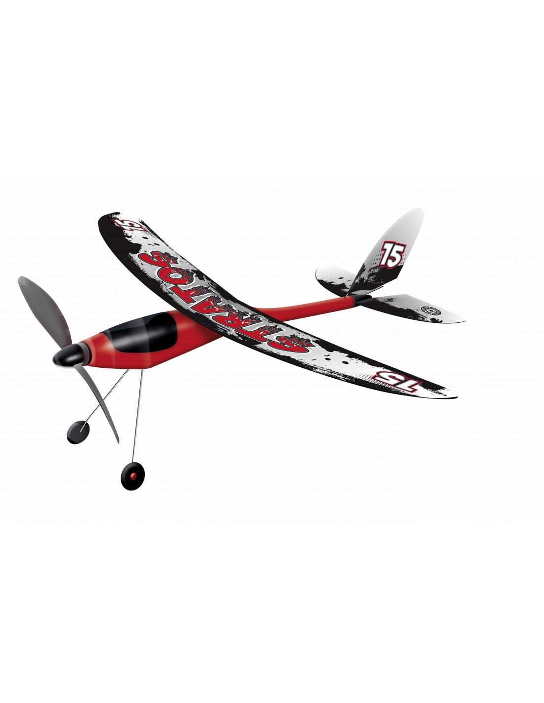 Ігровий набір літак на гумомоторі Paul Guenther Stratos (1629) - фото 2