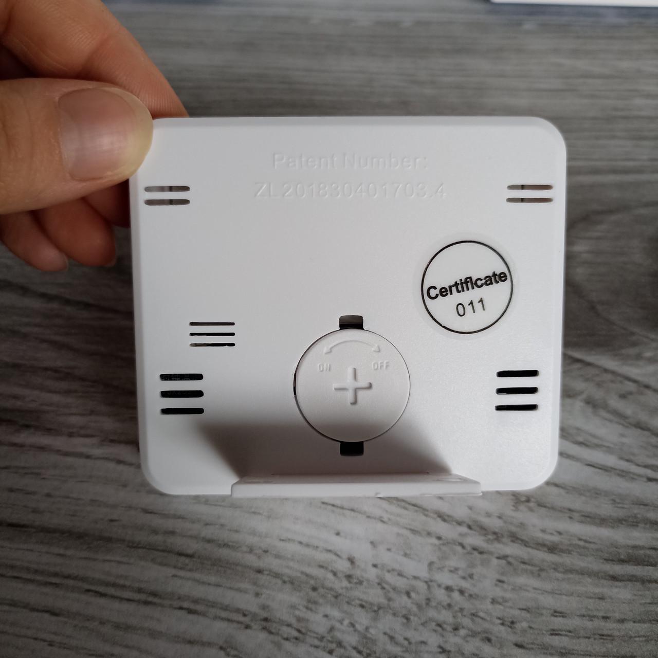 Термометр цифровой Белый (2612939291) - фото 6 Термометр цифровой Белый (2612939291) - фото 6