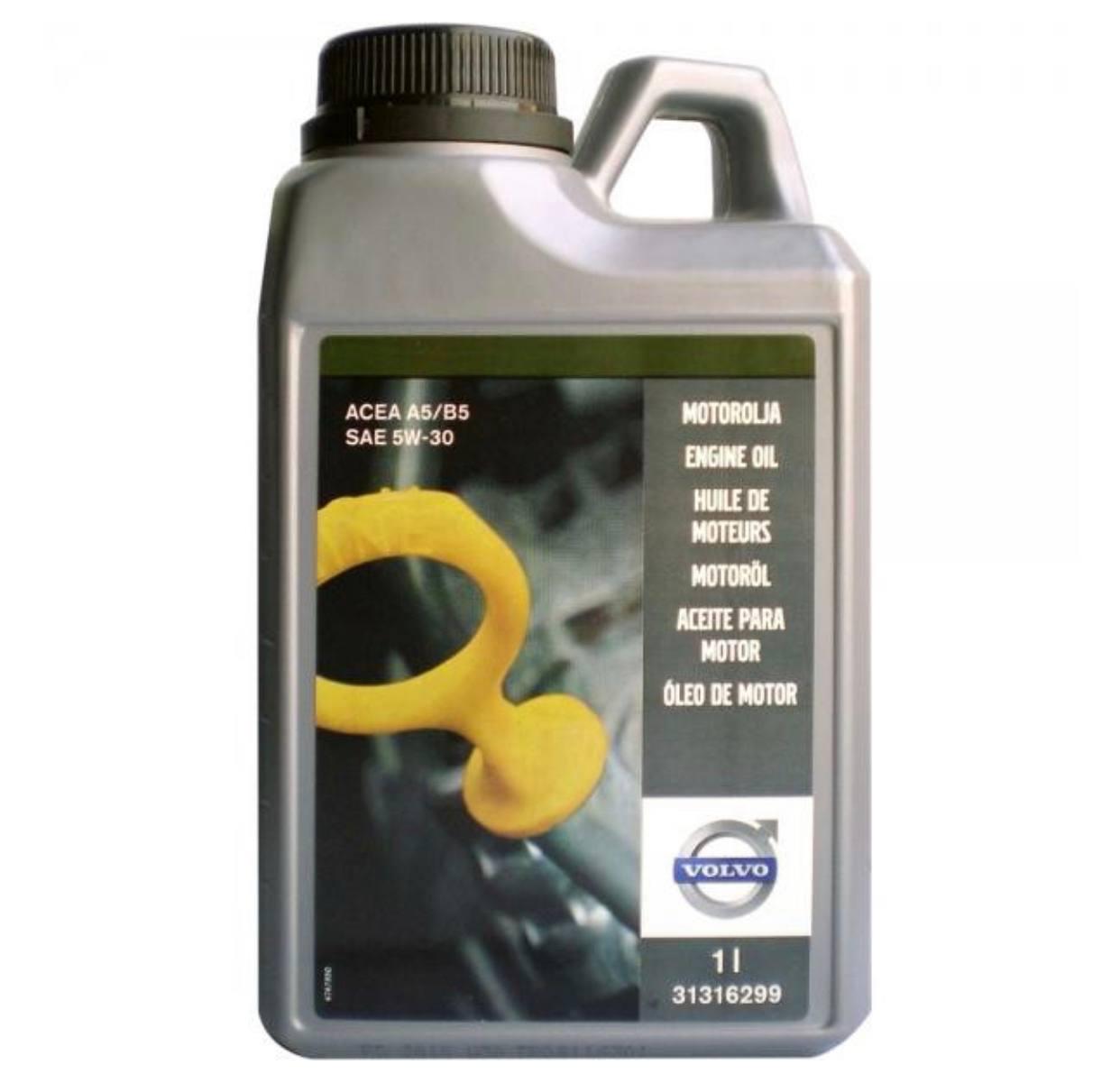 Моторне мастило Volvo ENGINE OIL 5W-30 1 л (31316299) - фото 1