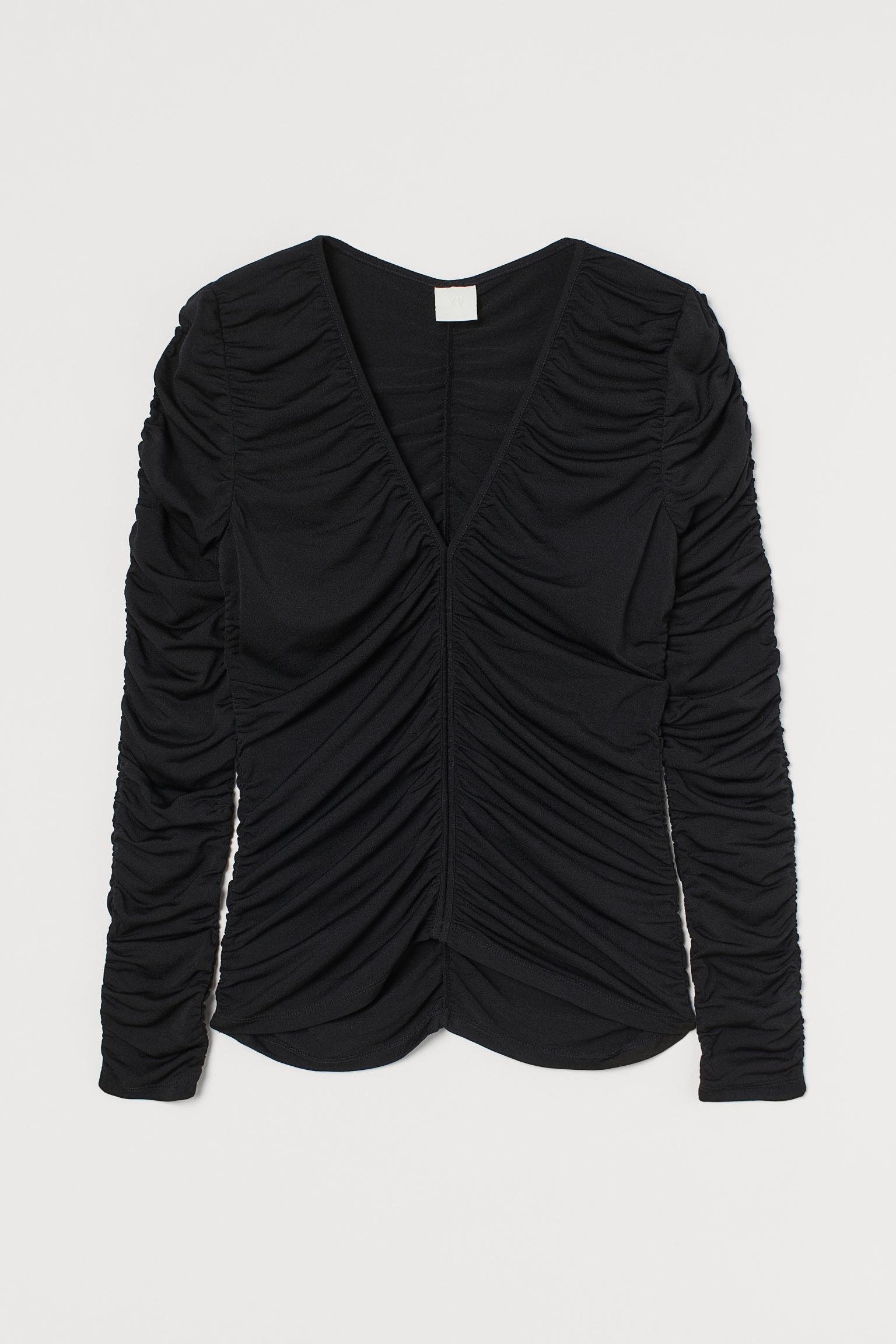 Блуза XS Черный (9233532log)