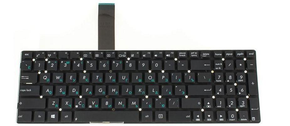 Клавиатура для ноутбука Asus K55A (164194) Клавиатура для ноутбука Asus K55A (164194)