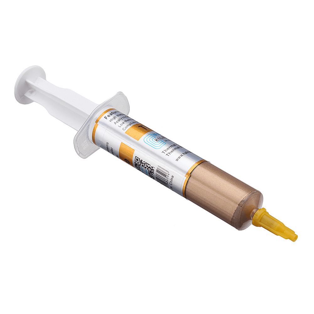 Термопаста Thermal Grease Halnziye HY610-TU25 10 мл - фото 2