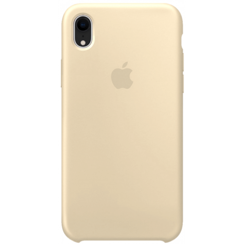 Чохол GoVern Silicone Case для Apple iPhone XR Antique White