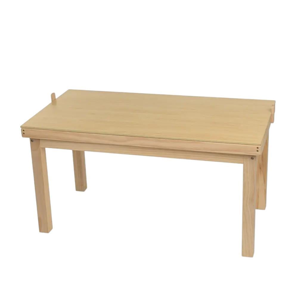 Детский стол 3в1 для игры в теннис/с доской для рисования деревянный (MD 1932)