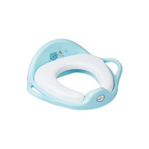 Туалетное сиденье Tega мягкое Кот и Пес PK-020-101 Голубой (5902963009425)