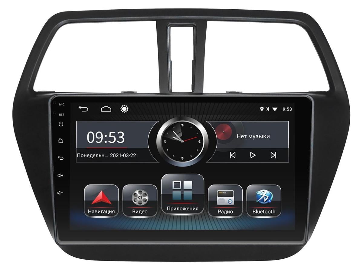 Штатная автомагнитола Incar PGA2-0702 Suzuki SX4 2014+