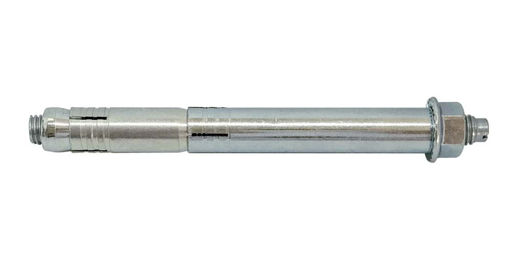 Анкер двухраспорный с гайкой Metalvis SLR М16 20х260 мм прижим 160 мм оцинкованная сталь 2 шт. (92F2N0092F21620B6N)
