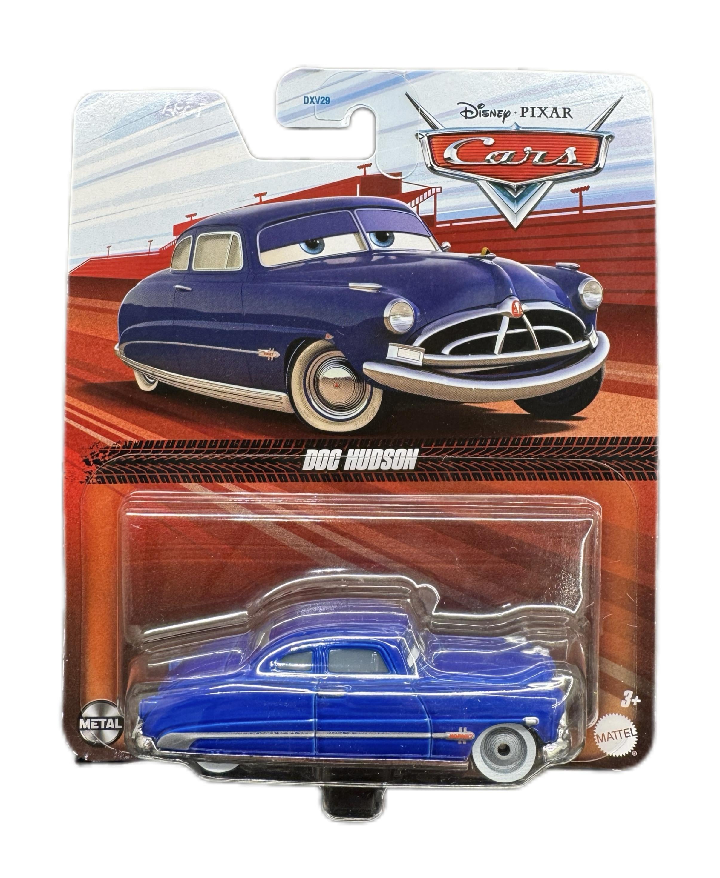 Игрушечная машинка Mattel Disney Pixar Cars Doc Hudson Hornet Хадсон Хорнет (24618912)