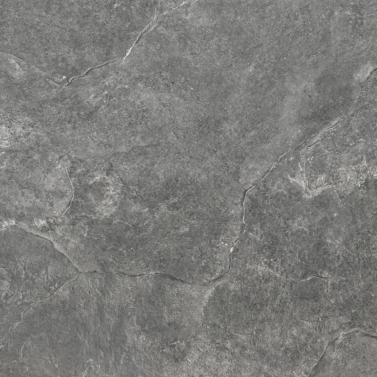 Керамограніт Cerrad GRES FRATTO RECT 60x60 см Графітовий (23665528)