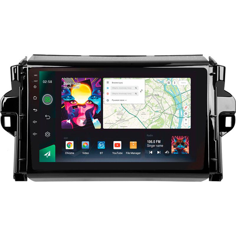 Магнитола штатная Sigma PRO 98128 2K 8/128 GB Toyota Fortuner 2 2015-2018 9" (AR-79191)