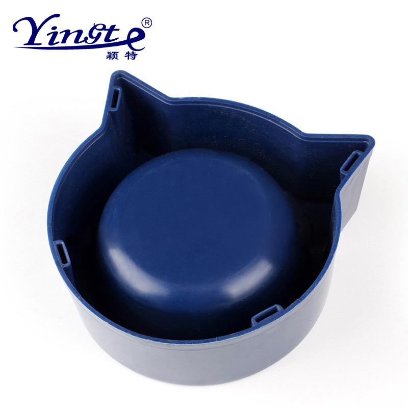 Миска для собак Yingte 13х13х5 см 100 мл Синий (1М1110) - фото 2 Миска для собак Yingte 13х13х5 см 100 мл Синий (1М1110) - фото 2