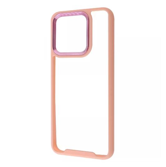 Чехол-накладка для телефона WAVE Just Case - Xiaomi Redmi 10C pink sand (373220007)