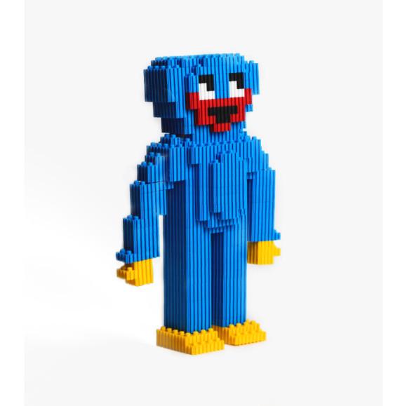 Конструктор Vita Toys Pixel Heroes Хаги Ваги VTK0046 414 деталей