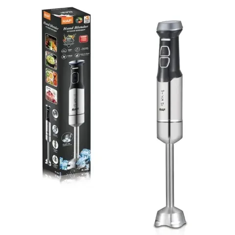 Блендер ручной R 365 высокоскоростной металлический (2665899770) Блендер ручной R 365 высокоскоростной металлический (2665899770)