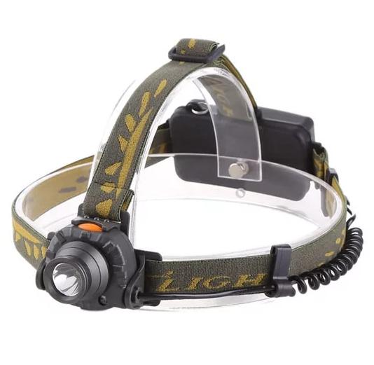 Фонарь налобный DX-1505A 18650 c датчиком движения 5800 mah