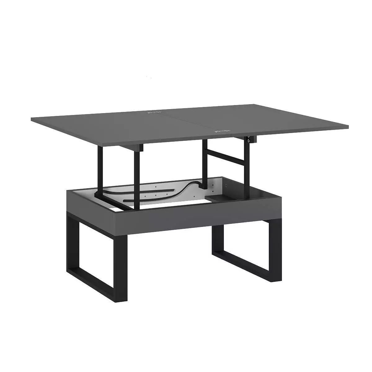 Раскладной журнальный столик S-Fly 120x75x88 см Белый