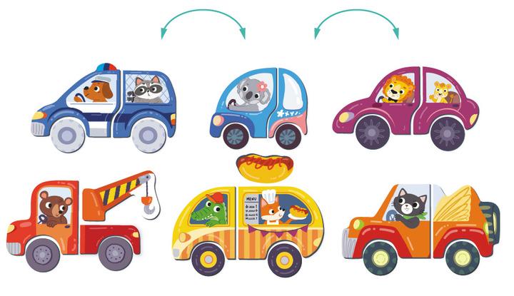 Магнітна гра DoDo Дорожні пригоди (200244) - фото 5 Магнітна гра DoDo Дорожні пригоди (200244) - фото 5