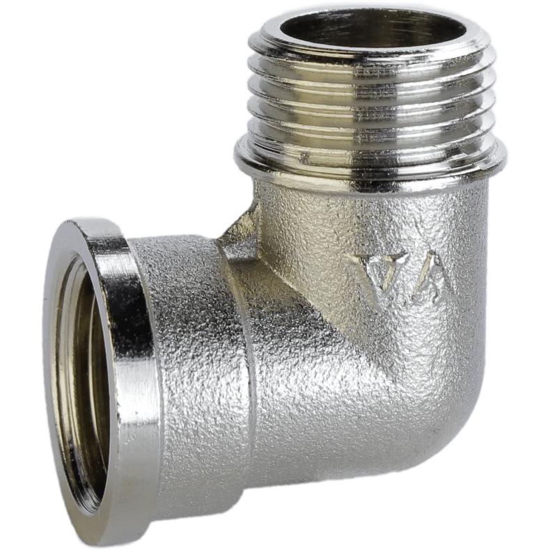 Кутник 90° VA 000025419 нікель внутрішня-зовнішня 3/4" (160566)