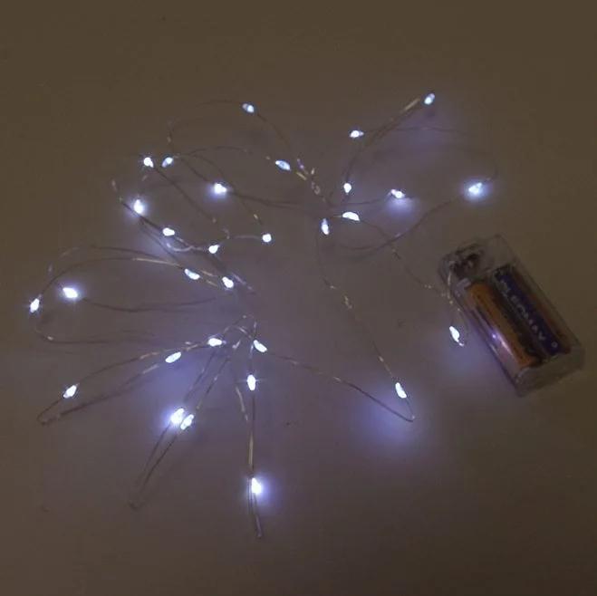 Подсветка LED холодный свет Flora 30 светодиодов 3 м (44431)