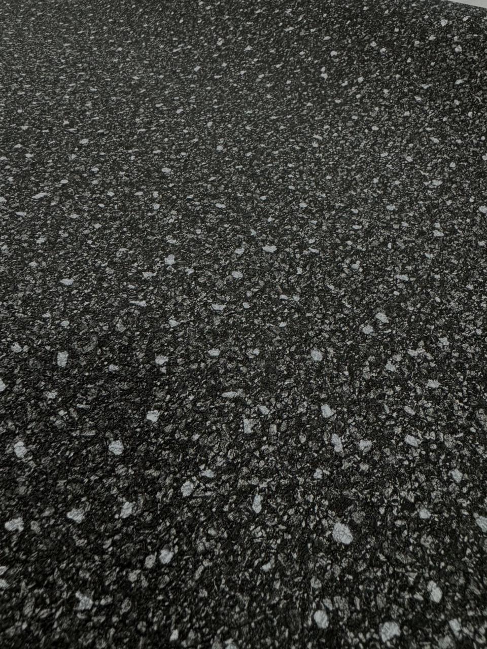 Шпалери вінілові на флізеліновій основі Marburg Casual 30519 1,06х10 м Чорний (2135273361)