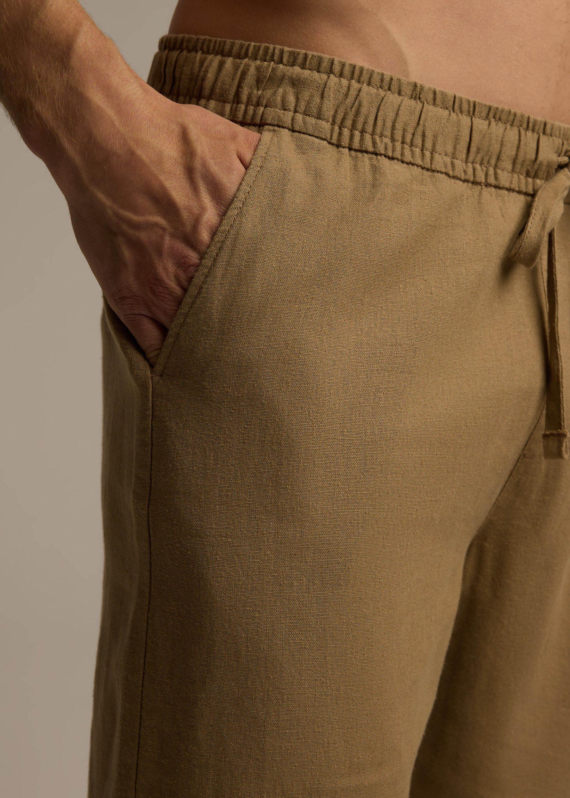 Шорти чоловічі Diverse MENFI 2XL Темно-бежевий (5905384133649) - фото 3 Шорти чоловічі Diverse MENFI 2XL Темно-бежевий (5905384133649) - фото 3