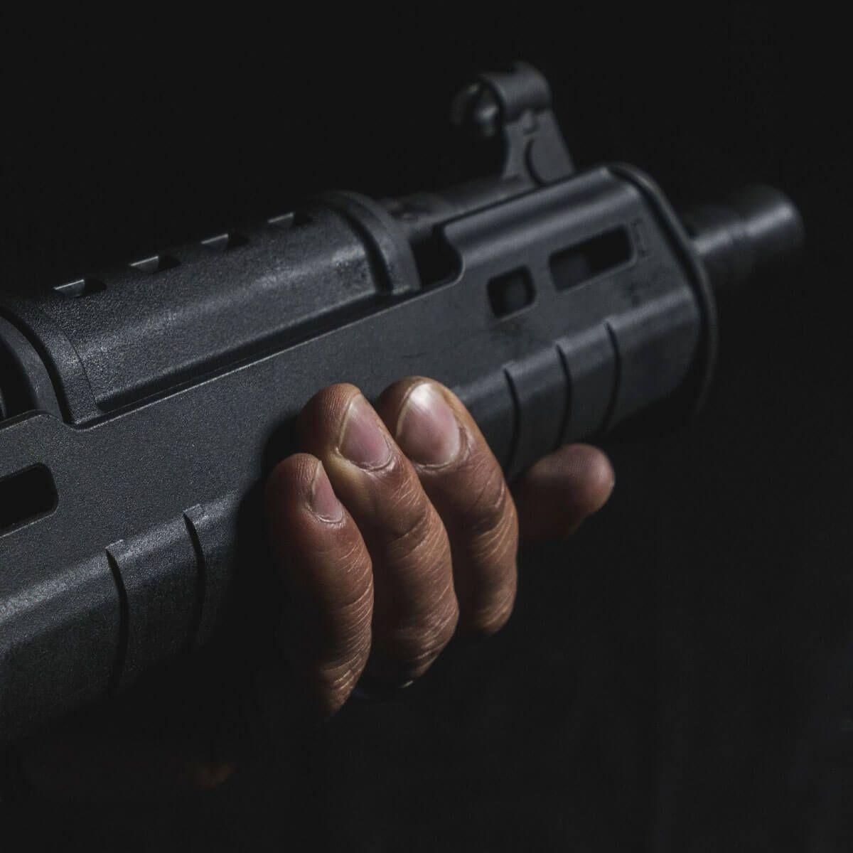 Цівка Magpul ZHUKOV-U для AK-74/АКС-74у АКСУ Flat Dark Earth (MAG680-FDE) - фото 2