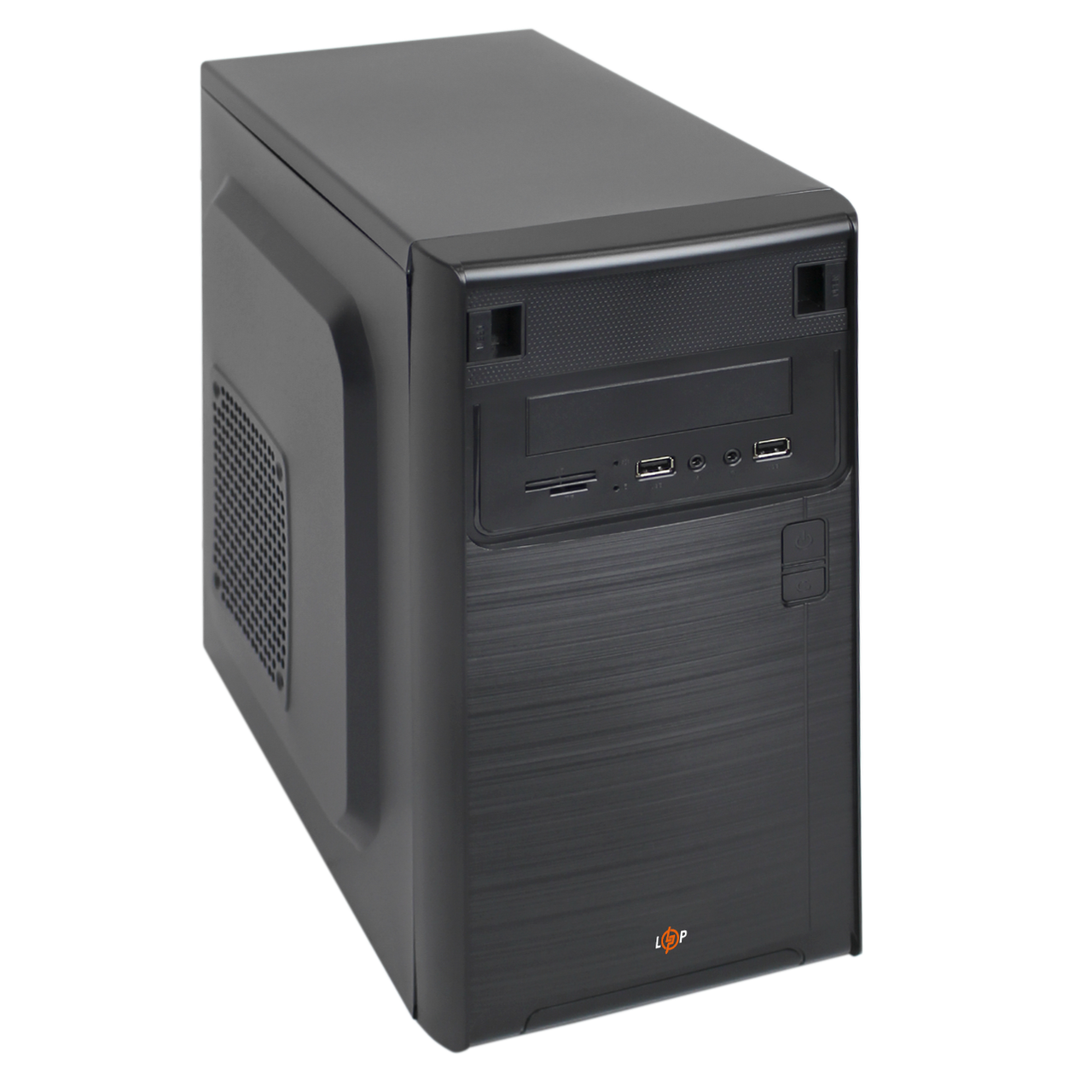 Корпус LP 6103-400w MATX 8 см - фото 2