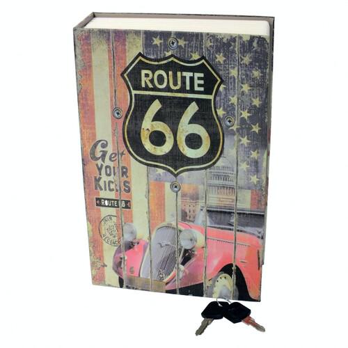 Сейф-книга Route 66 Seta Decor 17-97