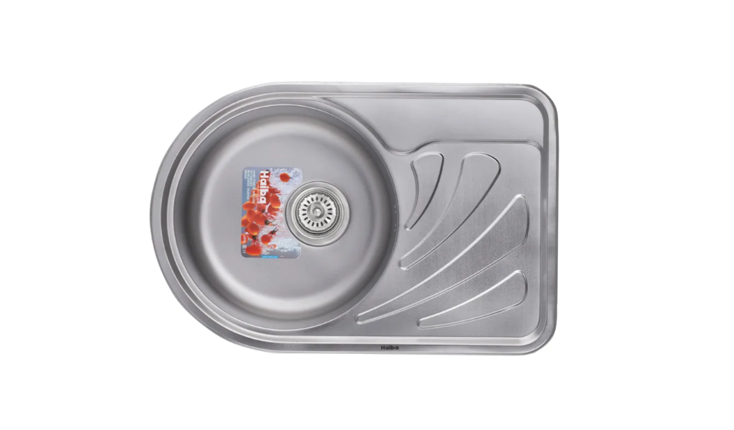 Мийка для кухні Haiba 67x44 см Decor (HB0557)
