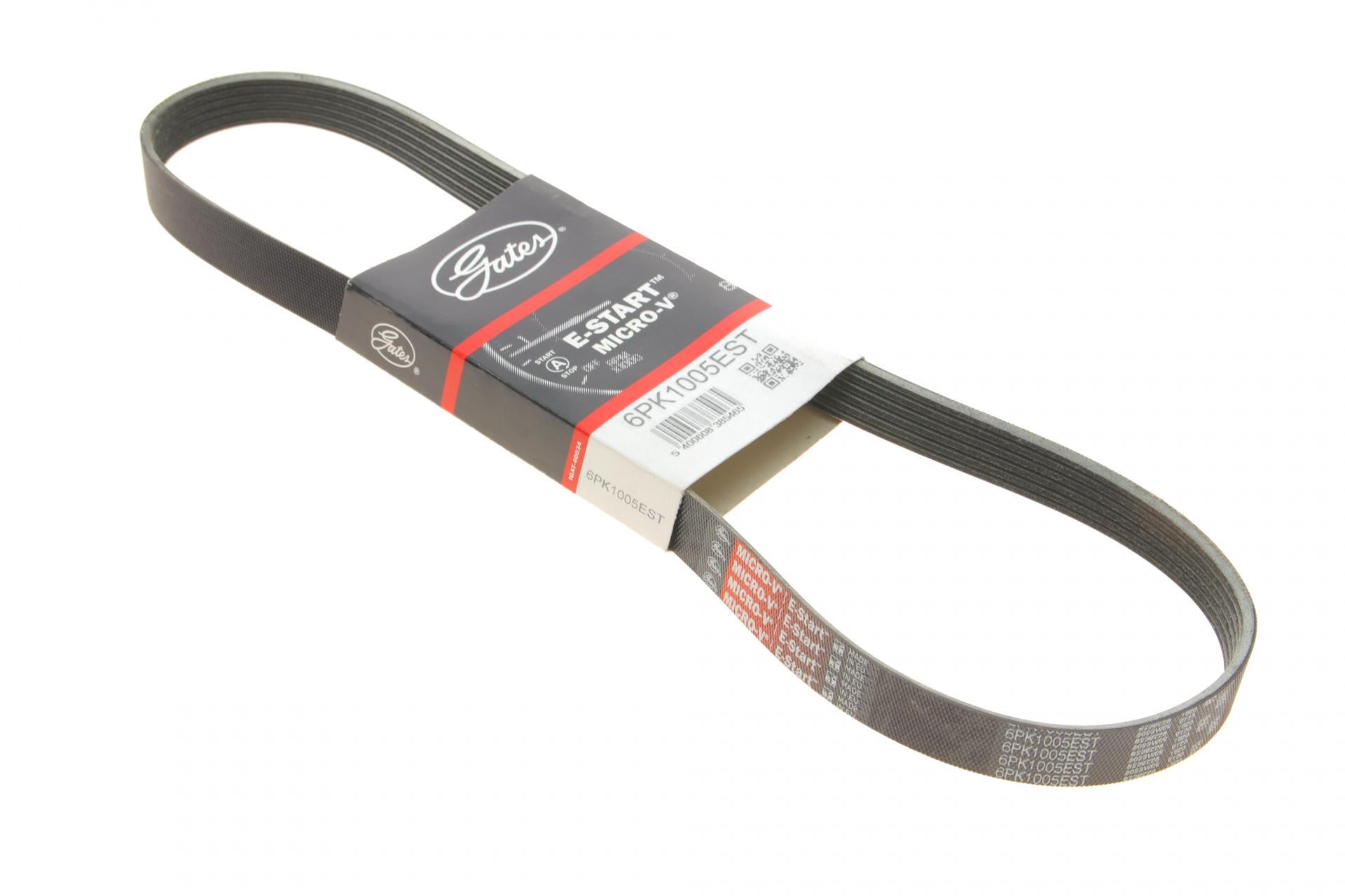 Ремень генератора GATES для Citroen Berlingo/Peugeot Partner 1.6 BlueHDi 08- (6PK1005EST)
