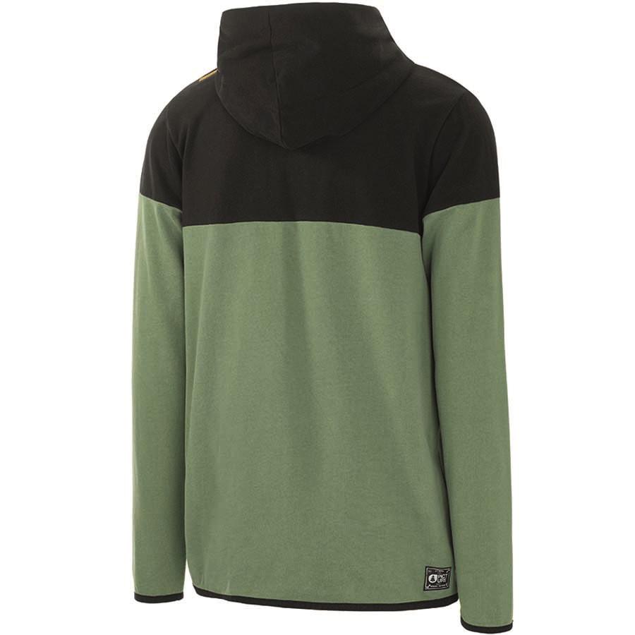 Толстовка Picture Organic Newport Hoody L Army green - фото 2