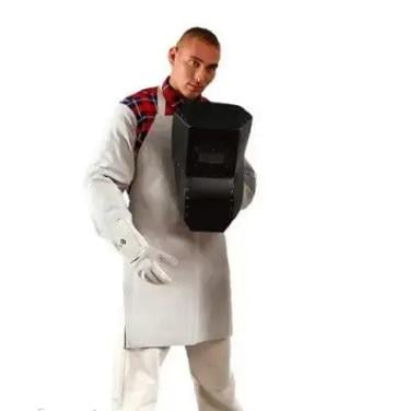 Фартух зварника шкіряний 60х90 см (FS) - фото 2