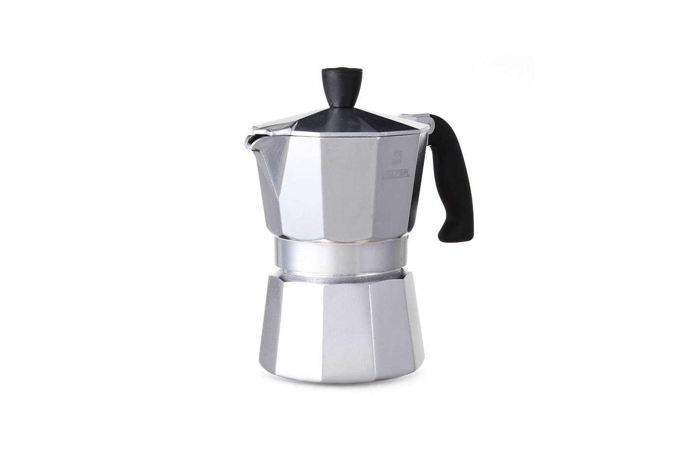 Кавоварка гейзерна Vinzer 89385 Moka Espresso на 3 чашки (7984)