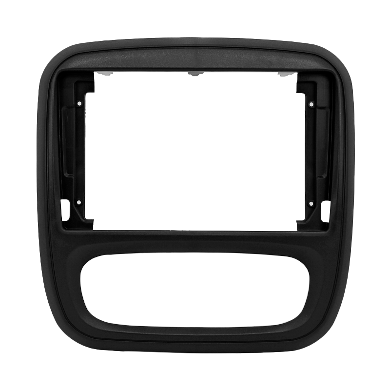 Переходная рамка 9" Lesko Renault Trafic 2014+ Vivaro 2014-2019 Nissan NV300 2016-2020 7176 Black